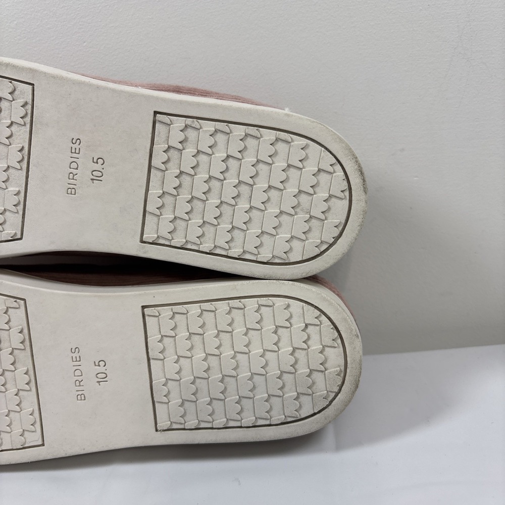 Birdies Womens 10.5 The Swift Sneaker Carnation Pink Corduroy Slip-On Shoes - Picture 10 of 12